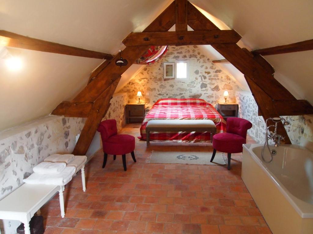 Chambres D'Hotes De La Boire Bavard Blaison Phòng bức ảnh